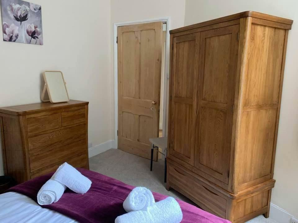 Postman'S Knock, Lynmouth, First Floor Apartment With Private Parking ภายนอก รูปภาพ